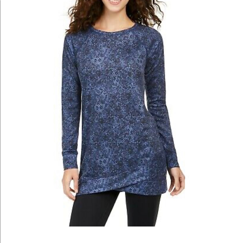 - Ideology Women's Plus Python Printed Long